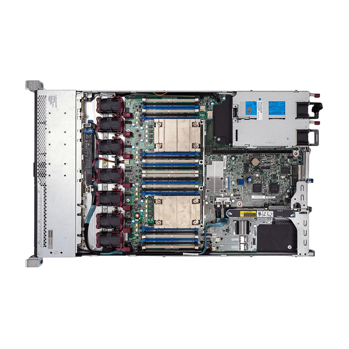 Сервер HP DL360 G9 noCPU 24хDDR4 P440ar 2Gb iLo 2х1400W PSU 331FLR 4х1Gb/s + Ethernet 4х1Gb/s 8х2,5" FCLGA2011-3 (4)