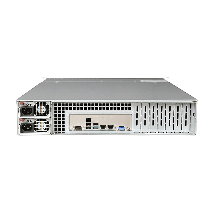 Сервер Supermicro SYS-6028R-TR CSE-825TQ noCPU X10DRi 16хDDR4 softRaid IPMI 1х740W PSU Ethernet 2х1Gb/s 8х3,5" BPN SAS825TQ FCLGA2011-3 (5)