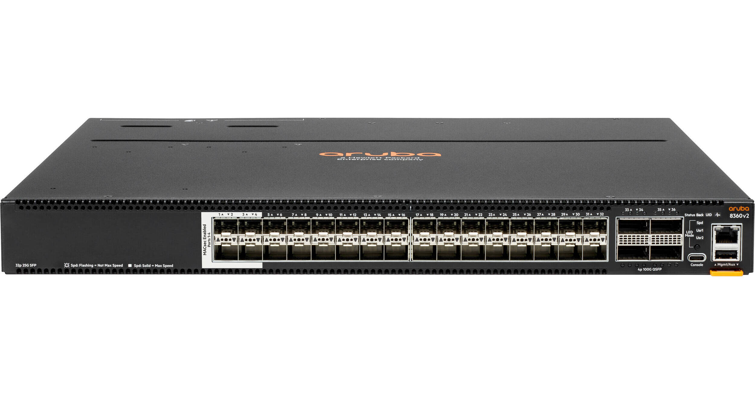 Коммутатор HPE Aruba JL700C (8360-32Y4C v2) (3)