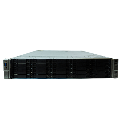 Сервер HP DL385p G8 noCPU 24хDDR3 softRaid P420i 1Gb iLo 2х750W PSU 331FLR 4х1Gb/s 25х2,5" G34