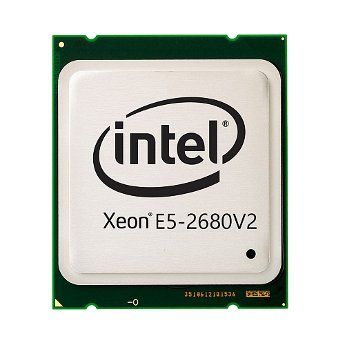 Серверный процессор б/у Intel E5-2680v2 FCLGA2011 2.8Ghz-3.6GHz 25MB