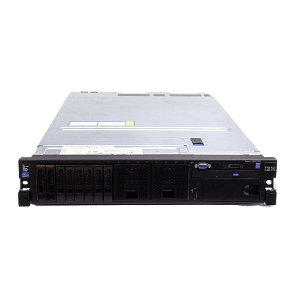 Сервер IBM x3650 M4 noCPU 24хDDR3 M5110e IMM 2х550W PSU Ethernet 4х1Gb/s 8х2,5" FCLGA2011