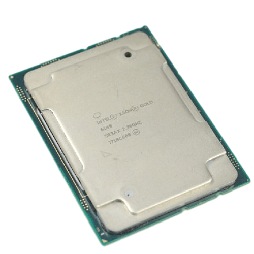 Серверный процессор новый Intel Xeon Gold 6140 FCLGA3647 2.3Ghz-3.7GHz 24.75MB