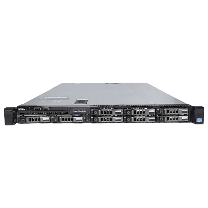 Сервер Dell PowerEdge R420 noCPU 12хDDR3 H710 iDRAC 1х350W PSU Ethernet 2х1Gb/s 8х2,5" FCLGA1356
