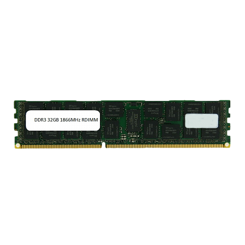 Модуль серверной памяти б/у Hynix DDR3 32GB HMT84GL7AMR4C-RD 1866MHz LRDIMM