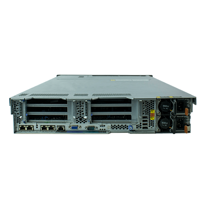Сервер Lenovo x3650 M4 noCPU 24хDDR3 softRaid IMM 2х900W PSU Ethernet 4х1Gb/s 8х2,5" FCLGA2011 (2)