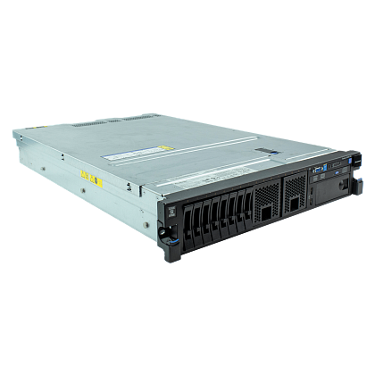 Сервер Lenovo x3650 M4 noCPU 24хDDR3 softRaid IMM 2х900W PSU Ethernet 4х1Gb/s 8х2,5" FCLGA2011 (3)